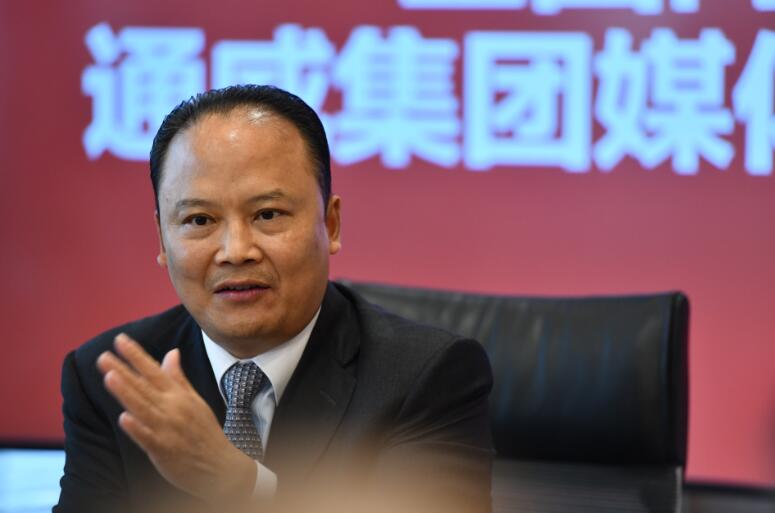 專訪全國人大代表、通威集團(tuán)董事局主席劉漢元： 未來，光伏發(fā)電的成本還將進(jìn)一步降低