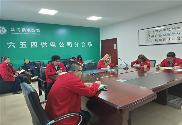 六五四供電公司：乘標(biāo)準(zhǔn)化建設(shè)之風(fēng)，?？蛻魝?cè)規(guī)范用電