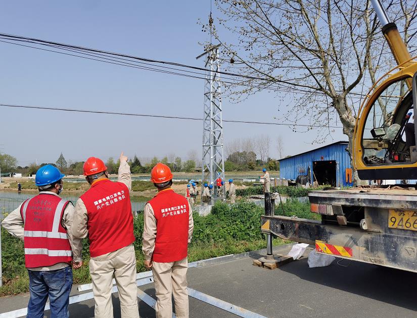 國(guó)網(wǎng)高淳區(qū)供電公司:春耕時(shí)節(jié)改造忙 助力蝦農(nóng)添增收