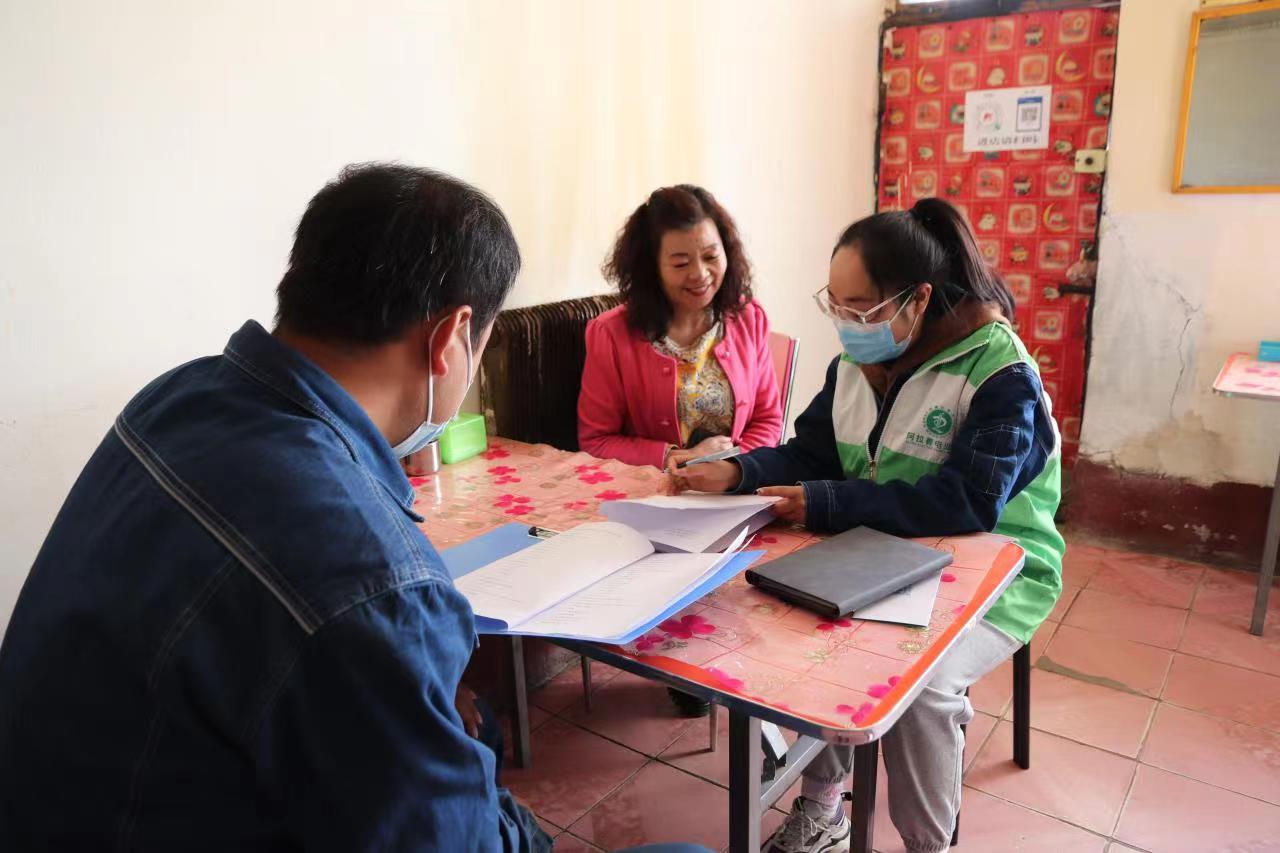 烏力吉供電公司“暖人心，續(xù)溫暖”，讓清潔供暖進萬家