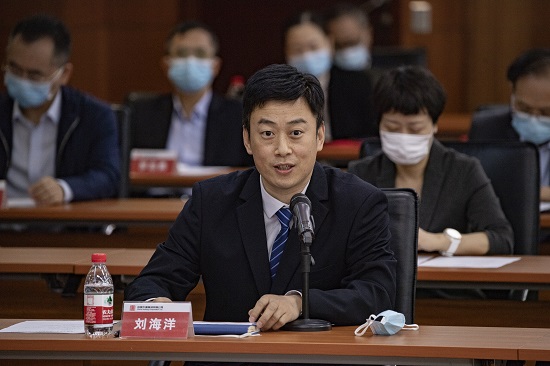 劉海洋:“清華博士”的環(huán)保創(chuàng)新路