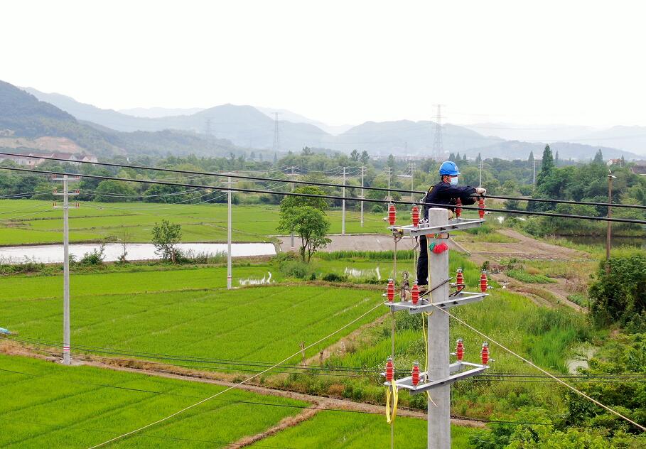 國(guó)網(wǎng)余姚市供電公司：電網(wǎng)升級(jí)改造 賦能夏收夏種