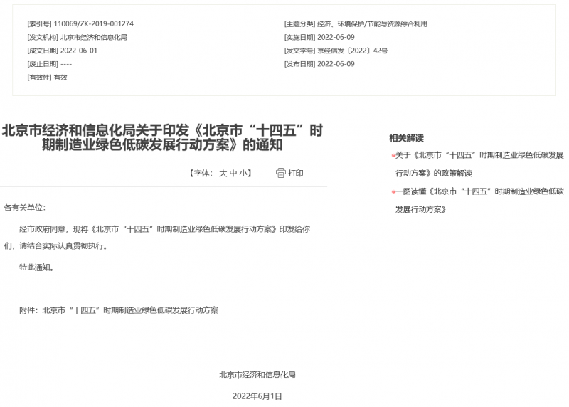 應(yīng)用盡用！北京市鼓勵(lì)低速風(fēng)電、高效光電、先進(jìn)儲(chǔ)能等能源落地