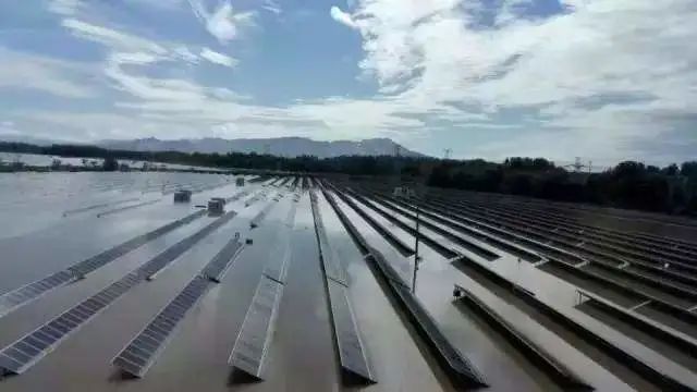 地面電站秒變漂浮電站，又一光伏電站被水淹！