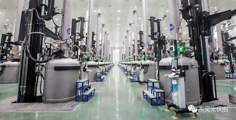 40GW！上機數(shù)控148億擬投建單晶硅拉晶及配套項目！