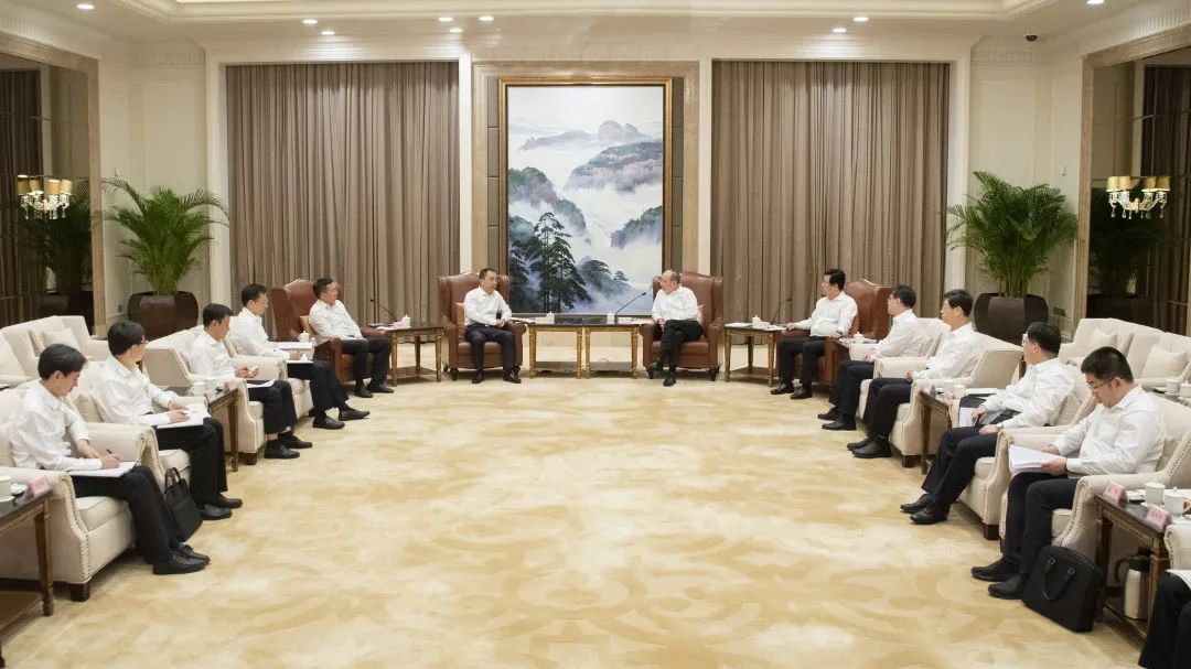 鄒磊、劉明勝拜會(huì)福建省委書(shū)記尹力、省長(zhǎng)趙龍