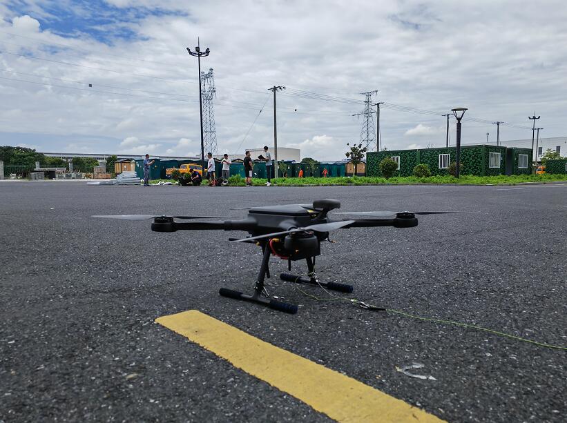 國網(wǎng)信通產業(yè)集團開展應急通信與單兵裝備現(xiàn)場演練