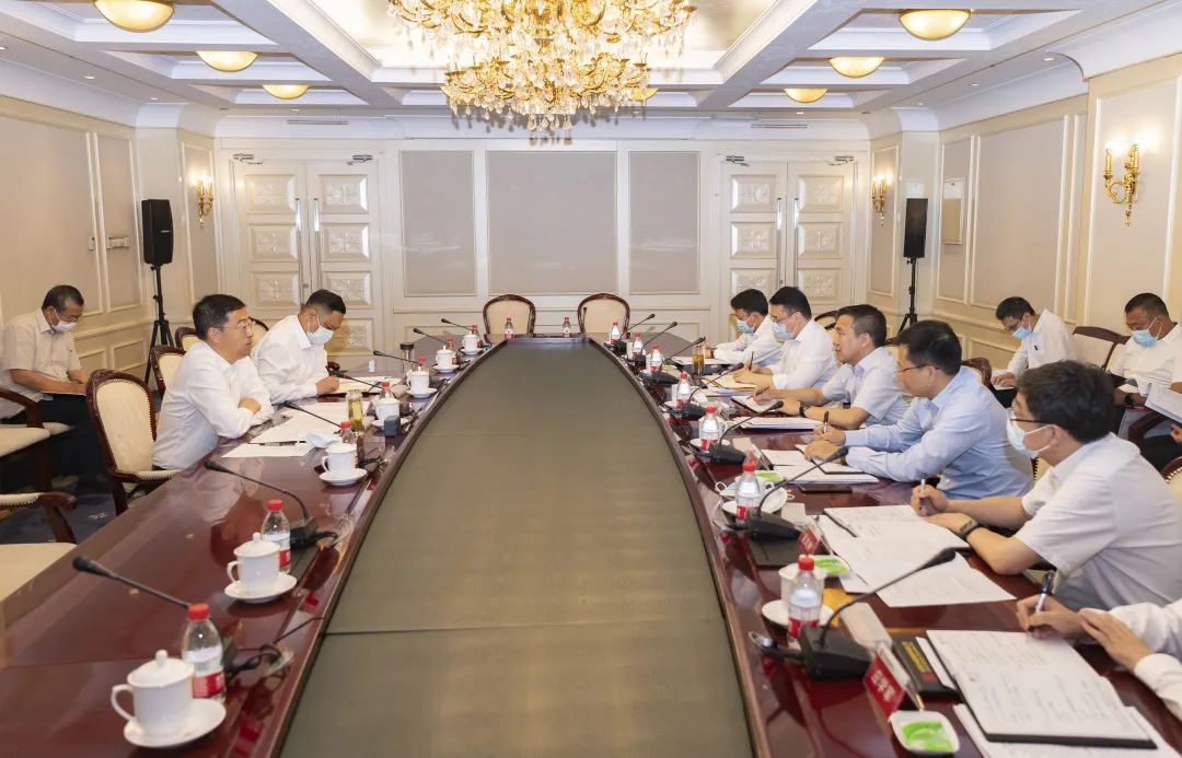 大唐集團(tuán)總經(jīng)理、黨組副書記劉明勝會見河北省委常委、常務(wù)副省長葛海蛟