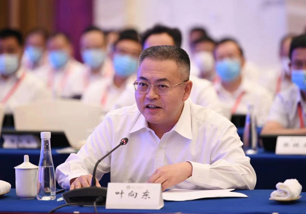 華電集團(tuán)黨組副書記、總經(jīng)理葉向東到甘肅公司調(diào)研