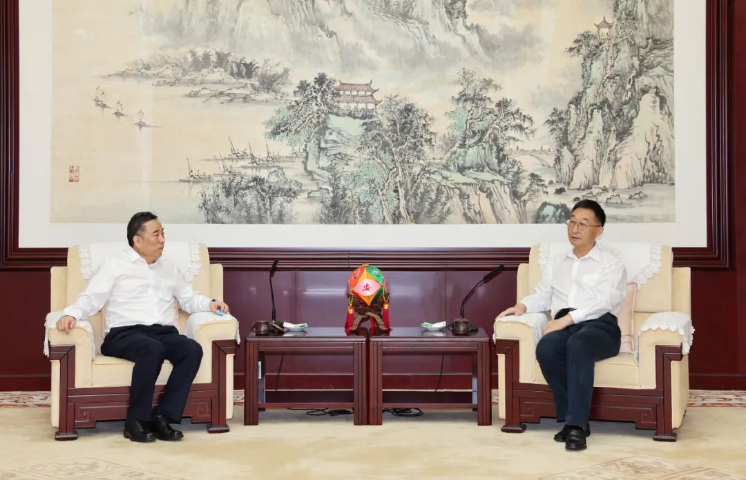 宋海良拜會廣西壯族自治區(qū)黨委書記劉寧、自治區(qū)主席藍(lán)天立