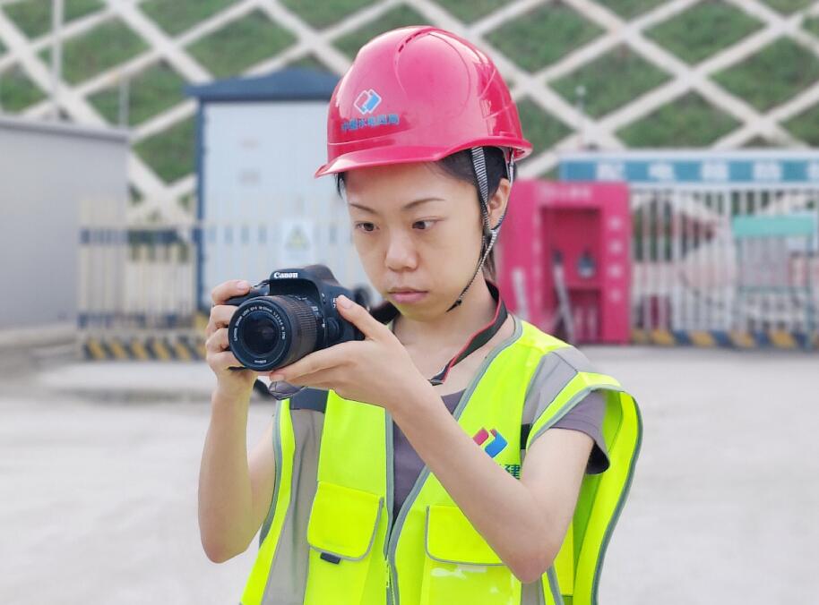 中國水電四局孟令婉：筆鋒未卷刃，定心續(xù)征程