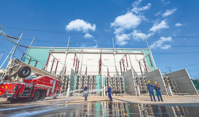 國網(wǎng)河南省電力公司:精益運(yùn)維特高壓 保障大電網(wǎng)安全