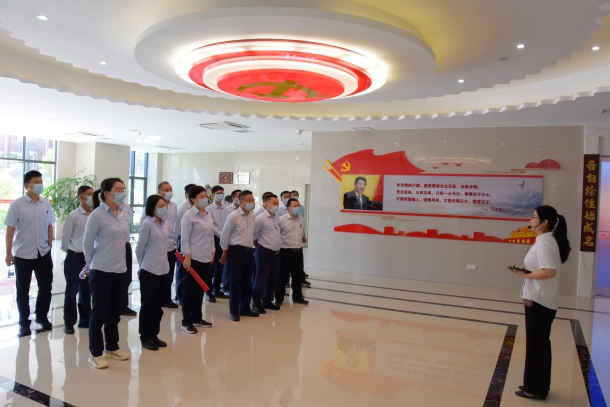 國能(福州)熱電有限公司參觀廉政教育基地筑牢思想防線