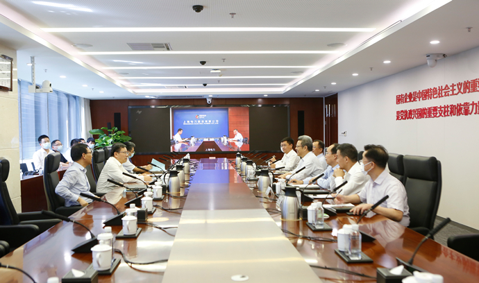 錢智民會見安徽省委常委、常務(wù)副省長劉惠