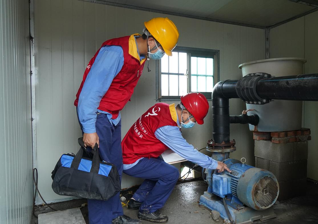 國網(wǎng)余姚市供電公司:樞紐排澇再檢查 安全度汛添動能