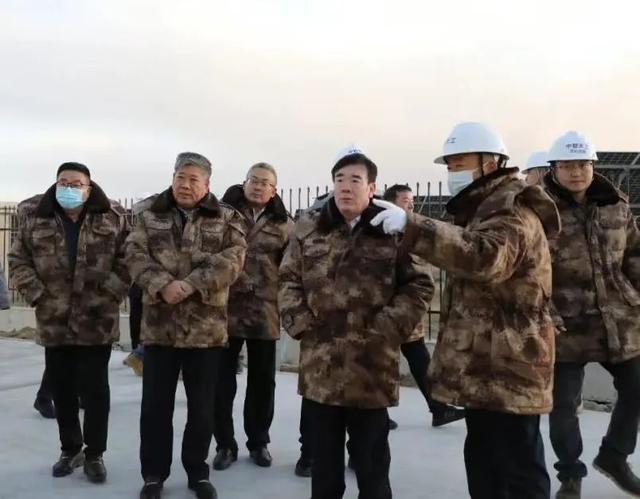 河北省能源局局長(zhǎng)姚運(yùn)濤一行到康?？h調(diào)研指導(dǎo)工作