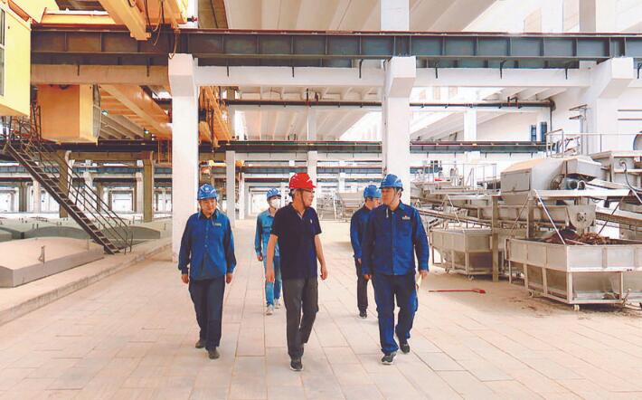 產(chǎn)業(yè)園擴(kuò)建，前置服務(wù)辦電