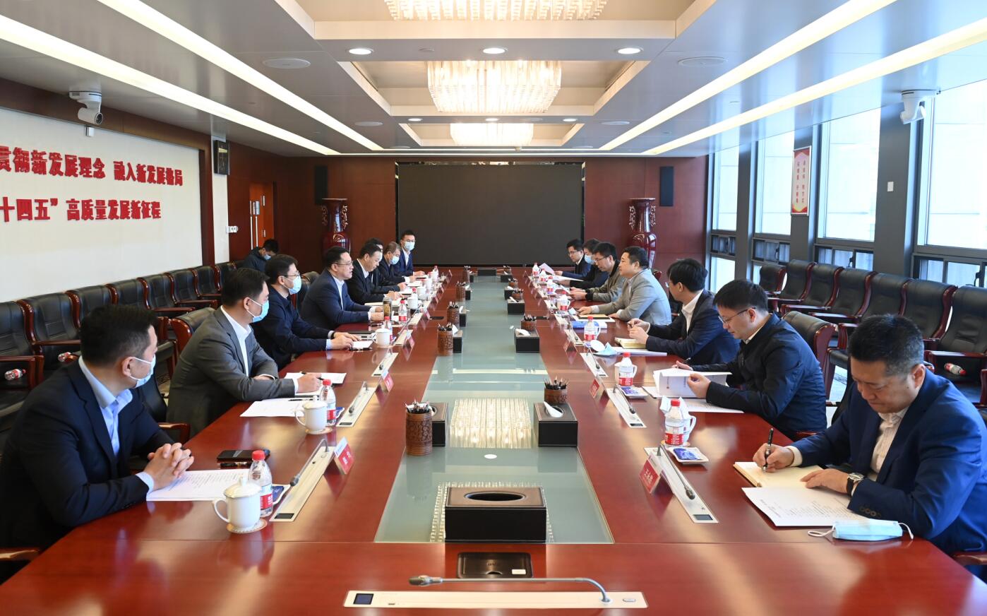 華北能源監(jiān)管局黨組書記、局長童光毅赴大唐國際發(fā)電股份有限公司調研