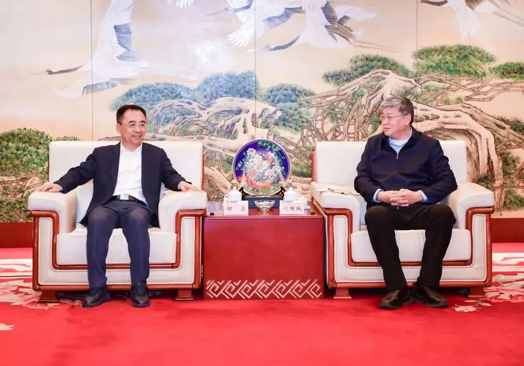 鄒磊、劉明勝拜訪國家能源集團黨組書記、董事長劉國躍