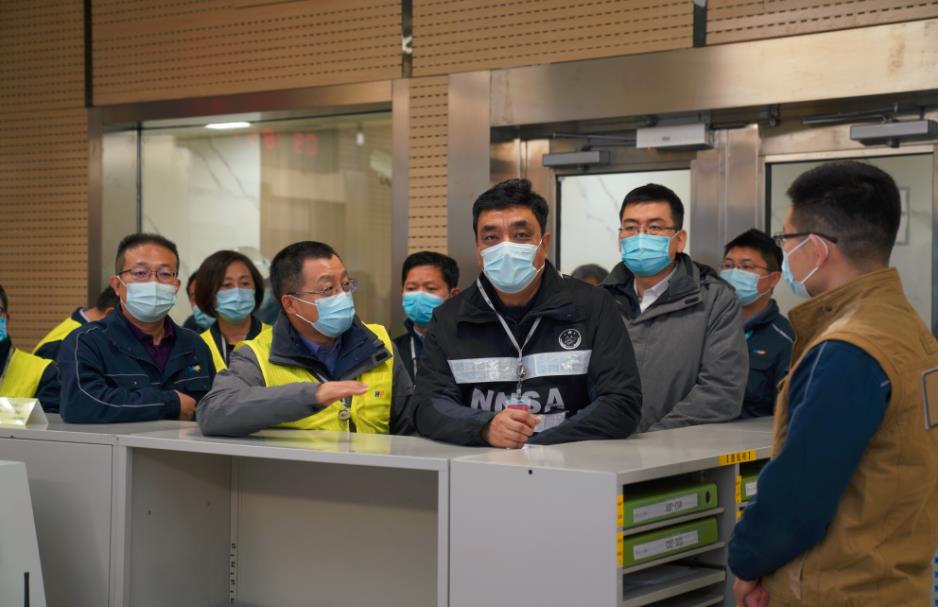 生態(tài)環(huán)境部副部長、黨組成員董保同到遼寧紅沿河核電站調(diào)研