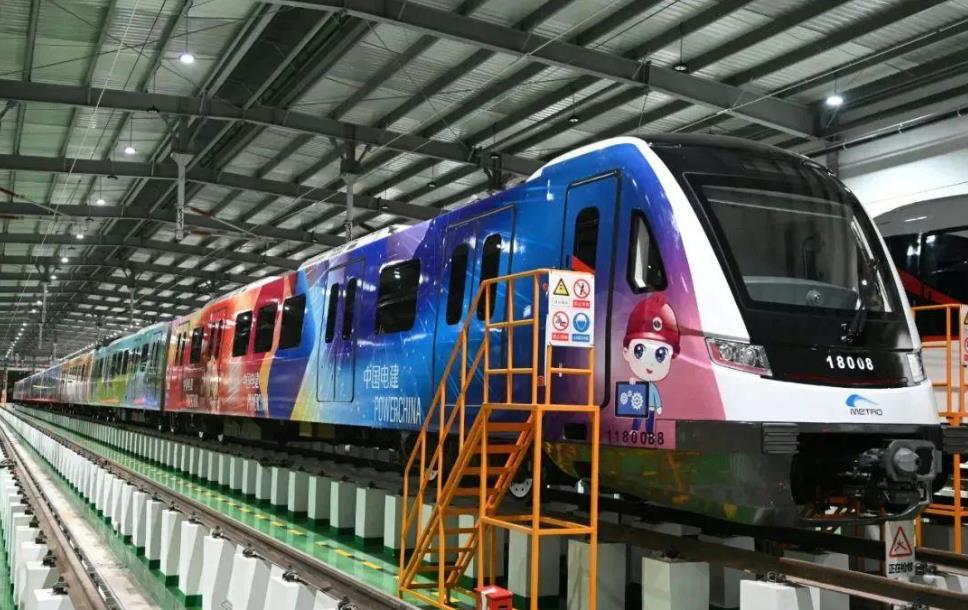 軌道上的中國電建，駛向未來!