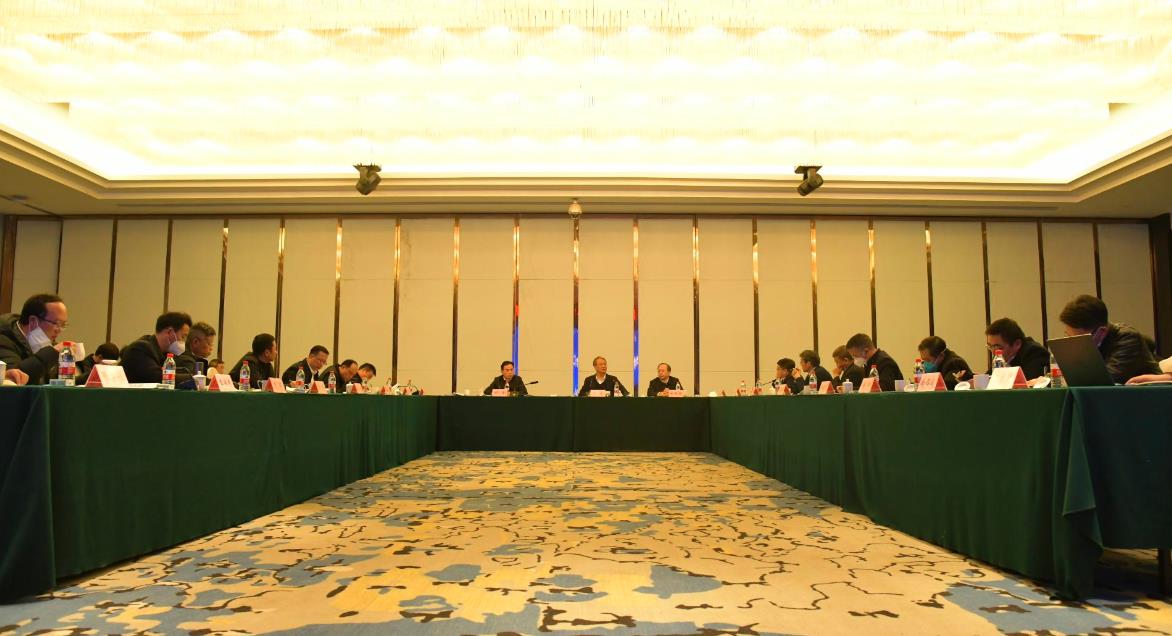 中國電建黨委副書記、總經理王斌與黃岡市主要領導會談并調研片區(qū)工作