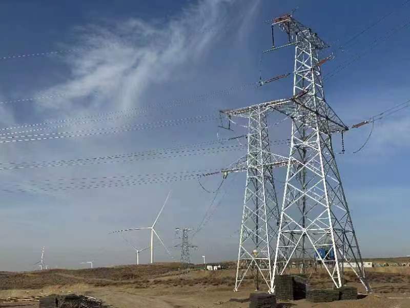 捷報!鄂爾多斯市杭錦旗華潤、龍源、國電三項風(fēng)電項目成功接網(wǎng)送電