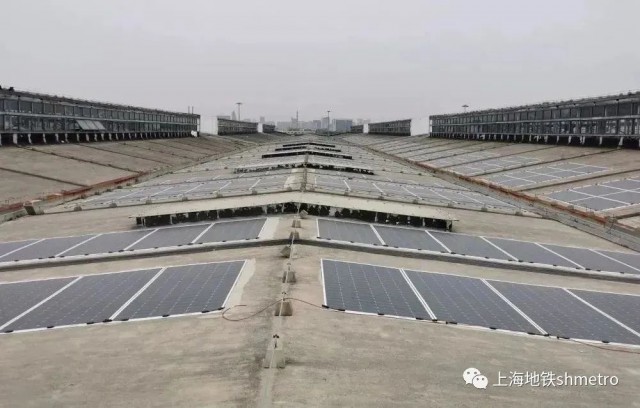 上海軌道交通三個光伏發(fā)電項目順利并網(wǎng)發(fā)電！