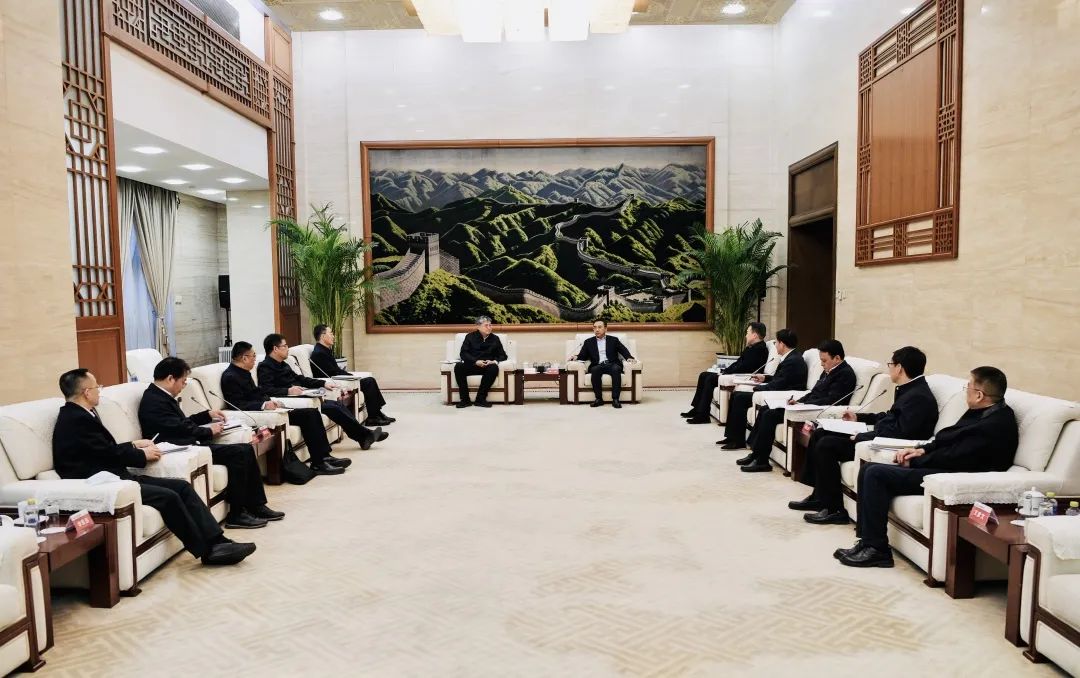 大唐集團(tuán)鄒磊、劉明勝會見國家能源集團(tuán)黨組書記、董事長劉國躍