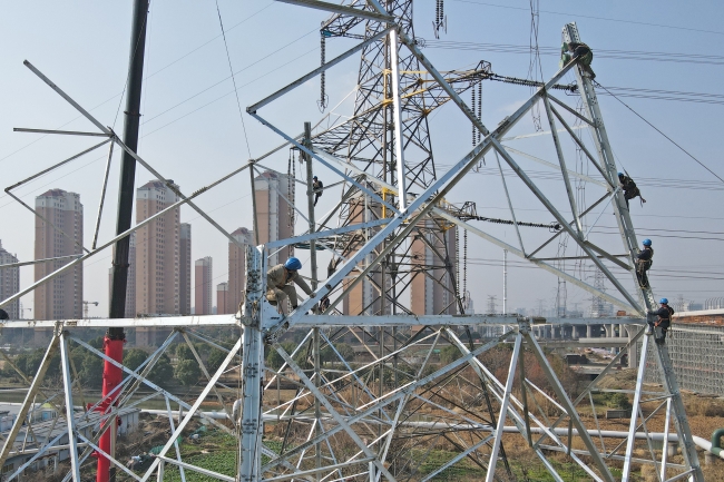 國網(wǎng)蘇州供電公司:這個春節(jié)不停工