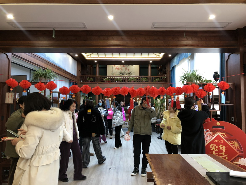 喜慶元宵節(jié) 快樂(lè)猜燈謎——湖北荊力工程總承包公司開展猜燈謎和象棋賽歡慶元宵佳節(jié)