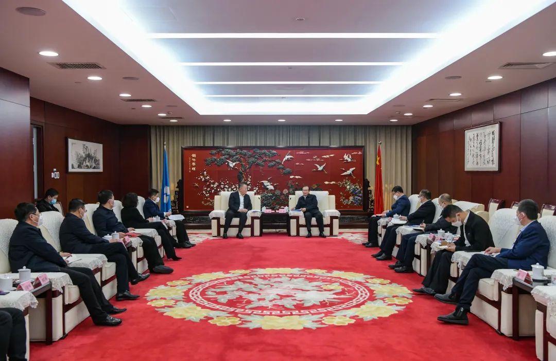 華電集團(tuán)黨組書記、董事長江毅會見鐵嶺市委書記、市人大常委會主任宋誠