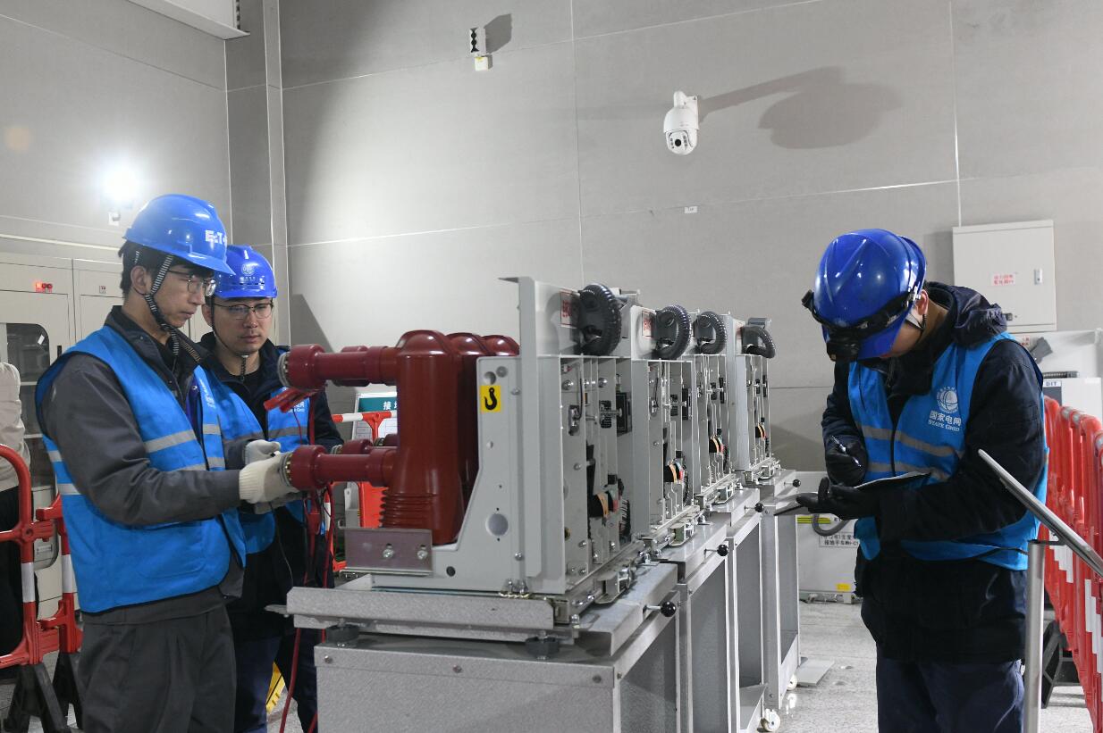 國網(wǎng)余姚市供電公司:打響春檢“第一槍” 電網(wǎng)安全有保障