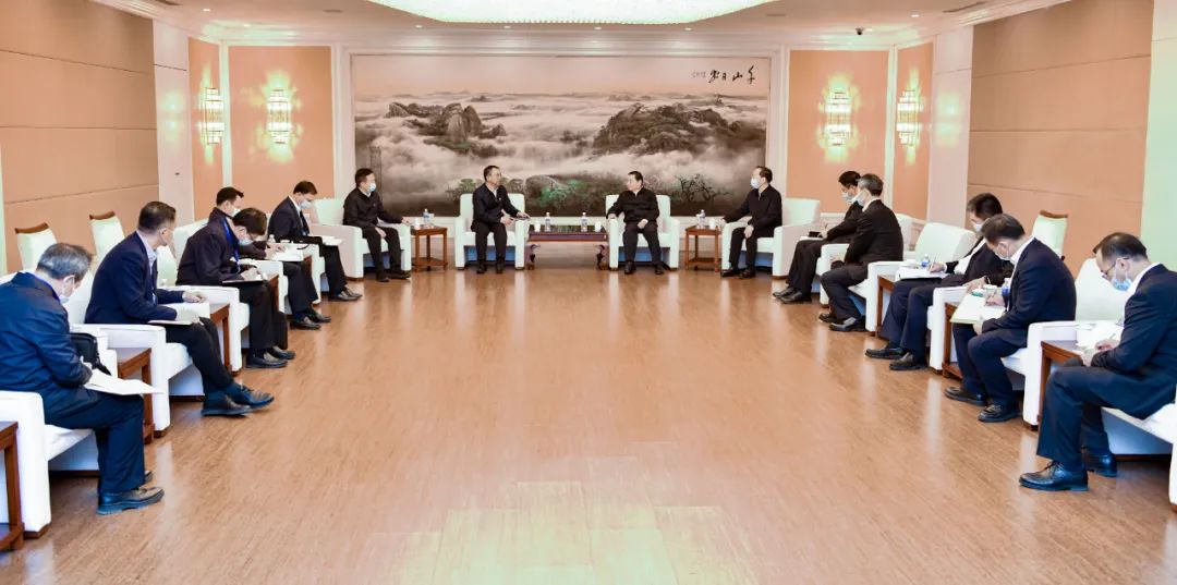 鄒磊、劉明勝拜會(huì)遼寧省委書記郝鵬、省長李樂成