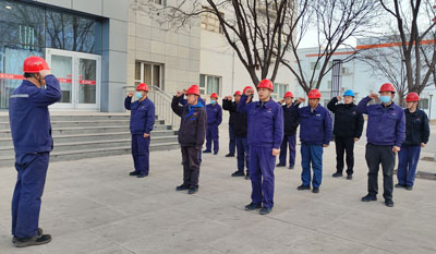 陜投電力運(yùn)營(yíng)：創(chuàng)“五型班組”，我們?cè)谛袆?dòng)！