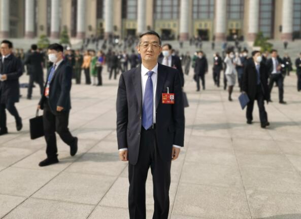 【兩會好聲音】全國政協(xié)委員趙建澤:把綠色發(fā)展理念融入生產(chǎn)全過程