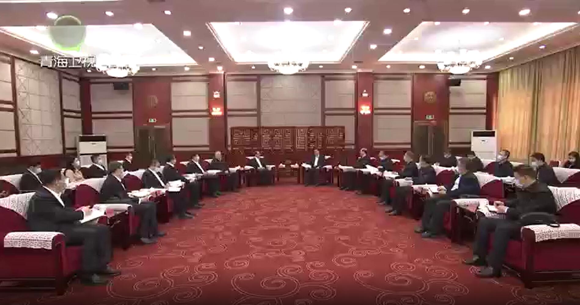 華電集團(tuán)黨組書記江毅、黨組副書記葉向東拜會(huì)青海省委書記陳剛、省長(zhǎng)吳曉軍