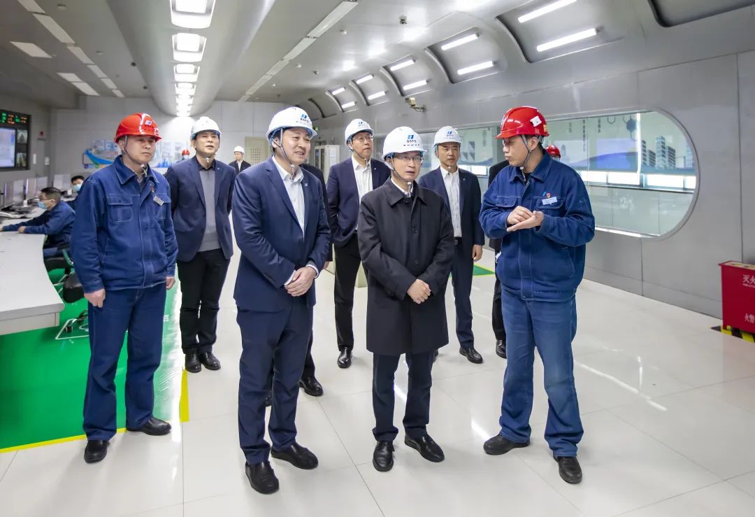 華電集團黨組書記、董事長江毅到浙江區(qū)域調(diào)研