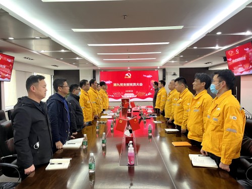 華潤(rùn)電力徐州公司集中開展支部委員會(huì)選舉、支部委員增補(bǔ)選舉工作