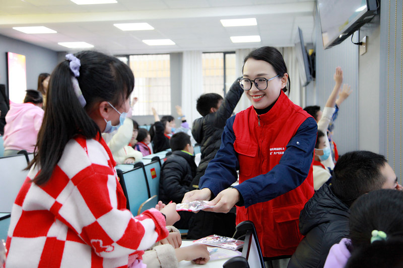 國(guó)網(wǎng)古田縣供電公司:電力進(jìn)校園 安全伴童行