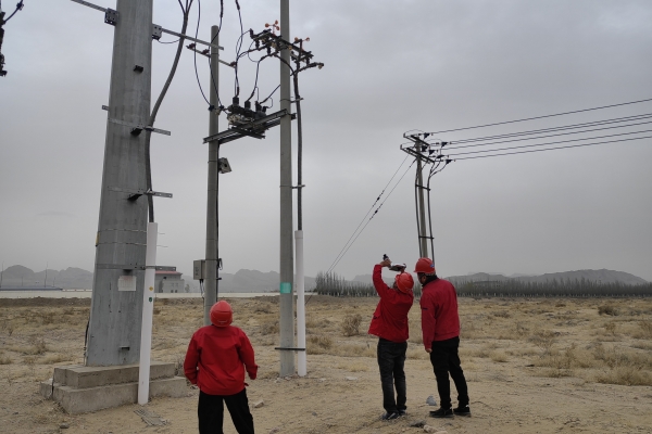 烏海市千里山供電公司：落實(shí)標(biāo)準(zhǔn)應(yīng)用，筑牢安全理念