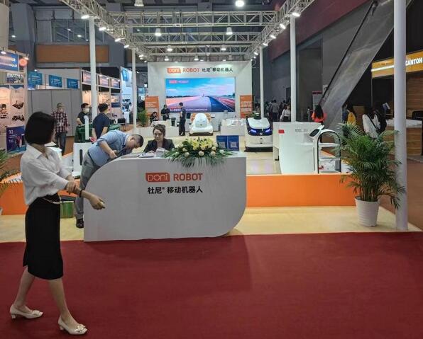 杜尼DONI無(wú)人駕駛移動(dòng)機(jī)器人——人工智能未來之星