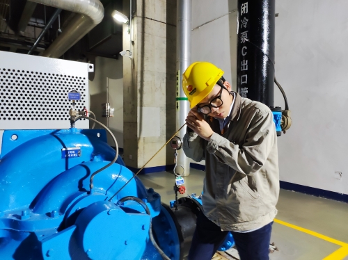 國能（福州）熱電有限公司“五嚴(yán)查五確?！弊龊么簷z