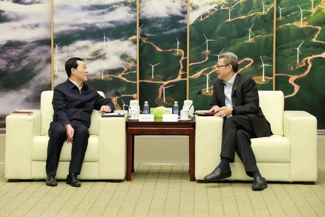 國家電投黨組書記、董事長錢智民會(huì)見遼寧省朝陽市市長謝衛(wèi)東