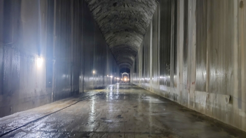 垂直深度100余米，四川長河壩水電站加固處理工程主體完工