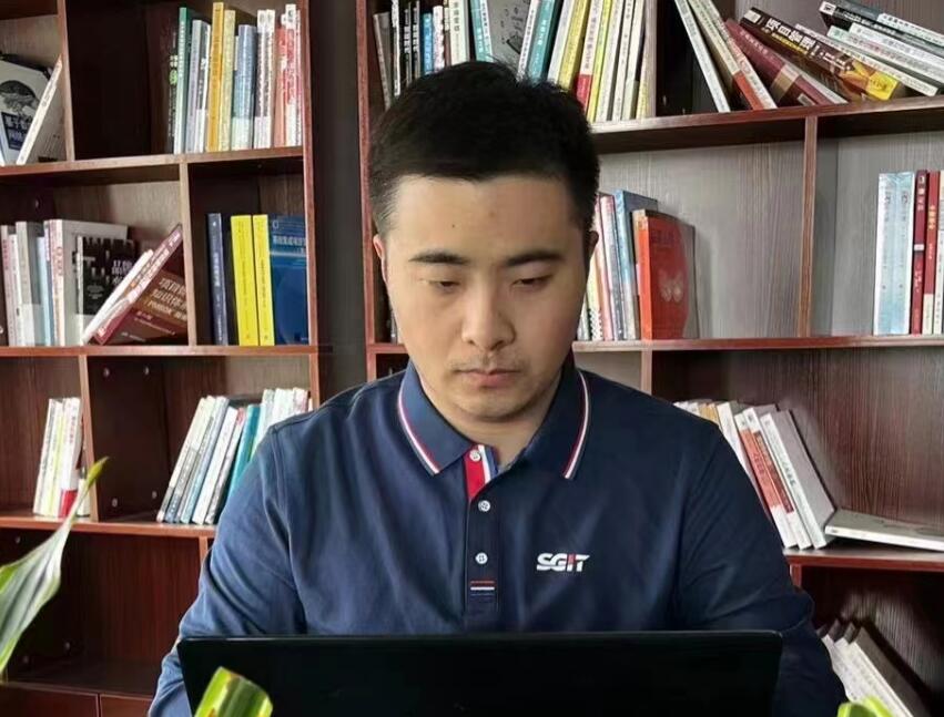 國家電網(wǎng)公司青年崗位能手許軻：潛心沉淀，厚積薄發(fā)