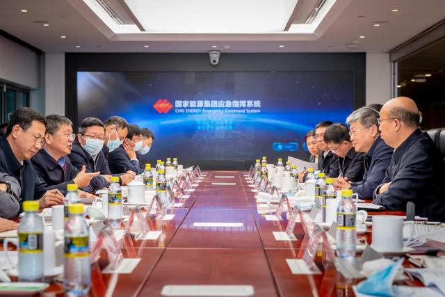 國家能源局黨組書記、局長章建華帶隊調(diào)研國家能源集團