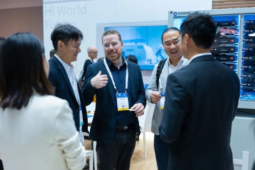 海辰儲(chǔ)能閃耀澳洲智慧能源展，儲(chǔ)能產(chǎn)品亮相吸睛