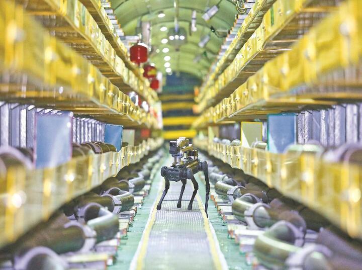 國網(wǎng)北京電力攻關(guān)隧道數(shù)字化模型、機器人自主導(dǎo)航和自組網(wǎng)感知通信技術(shù)