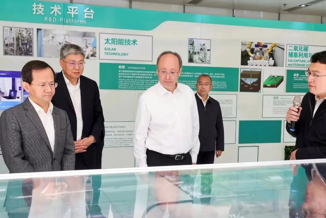 中共中央政治局委員、北京市委書記尹力調(diào)研國家能源集團(tuán)低碳院